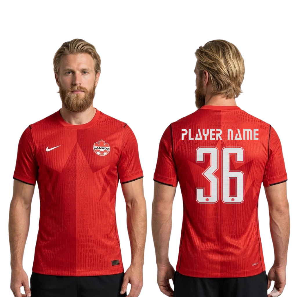 Man's Jersey Canada National Team Home - 26/27