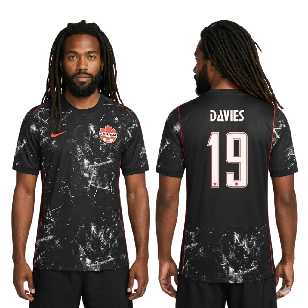 Man's Jersey Canada National Team Away - 26/27