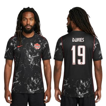 Man's Jersey Canada National Team Away - 26/27
