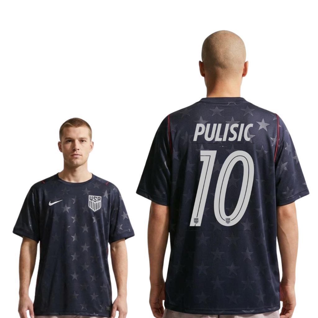 Maillot Extérieur de l'Équipe Nationale des États-Unis Homme - 26/27