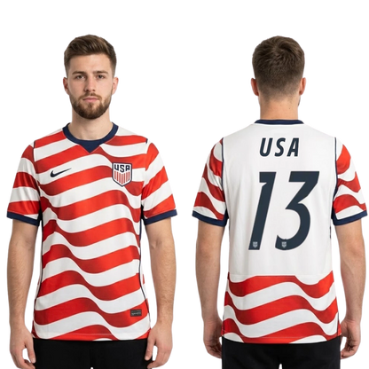 Maillot Domicile Équipe Nationale Homme USA - 26/27