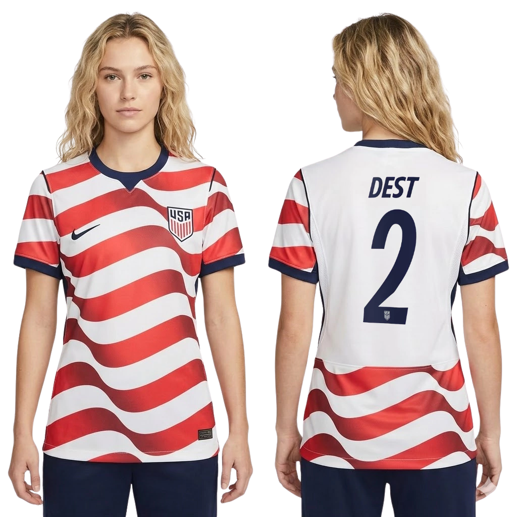 Woman's Jersey USA National Team Home - 26/27