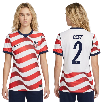 Woman's Jersey USA National Team Home - 26/27