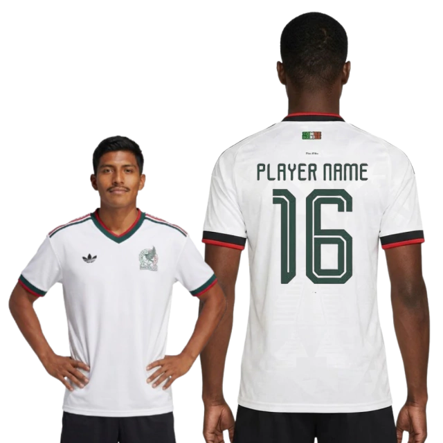 Maillot Homme Équipe Nationale du Mexique II - 26/27