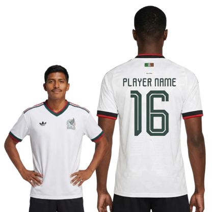 Maillot Homme Équipe Nationale du Mexique II - 26/27