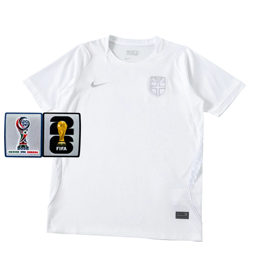 Camiseta de la tercera equipación de la selección nacional de Noruega para mujer - 26/27