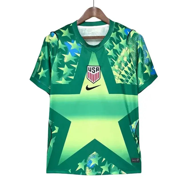 Maillot Homme USA Équipe Nationale Gardien Vert - 26/27