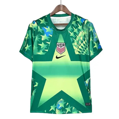 Maillot Homme USA Équipe Nationale Gardien Vert - 26/27