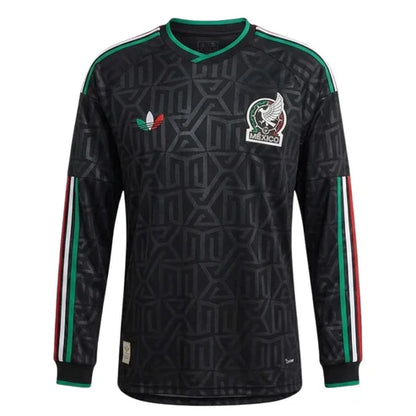 Man's Long Sleeve Mexico National Team Third - 26/27