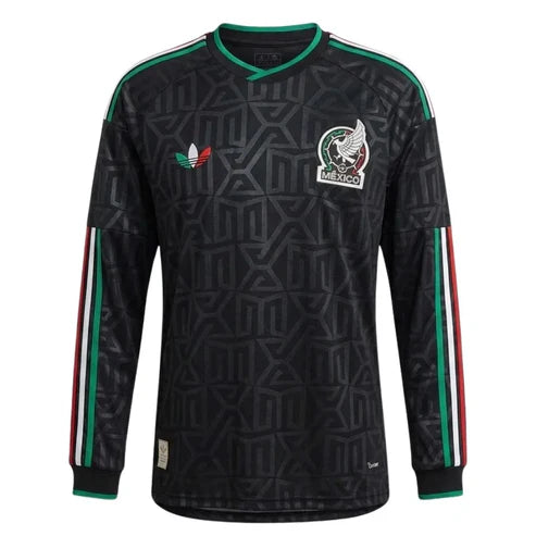 Man's Long Sleeve Mexico National Team Third - 26/27