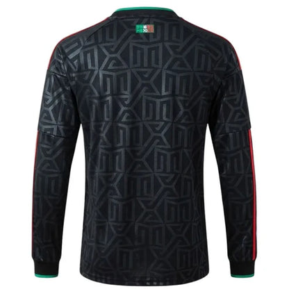 Man's Long Sleeve Mexico National Team Third - 26/27