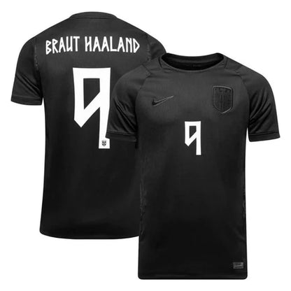 Camiseta de Visitante de la Selección Nacional de Noruega para Hombre - 26/27