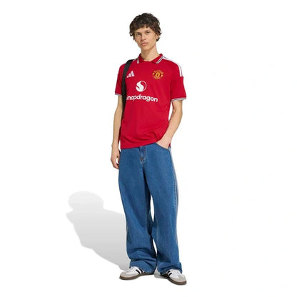 Man's Jersey Manchester United Team Home - 26/27