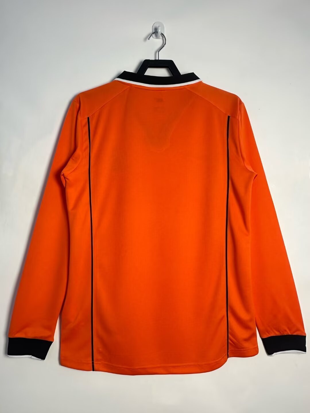Man's Retro Long Sleeve  Netherlands National Team - 1998
