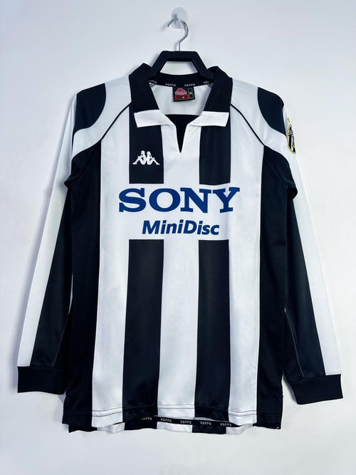 Maillot domicile rétro manches longues Juventus homme - 1997/98