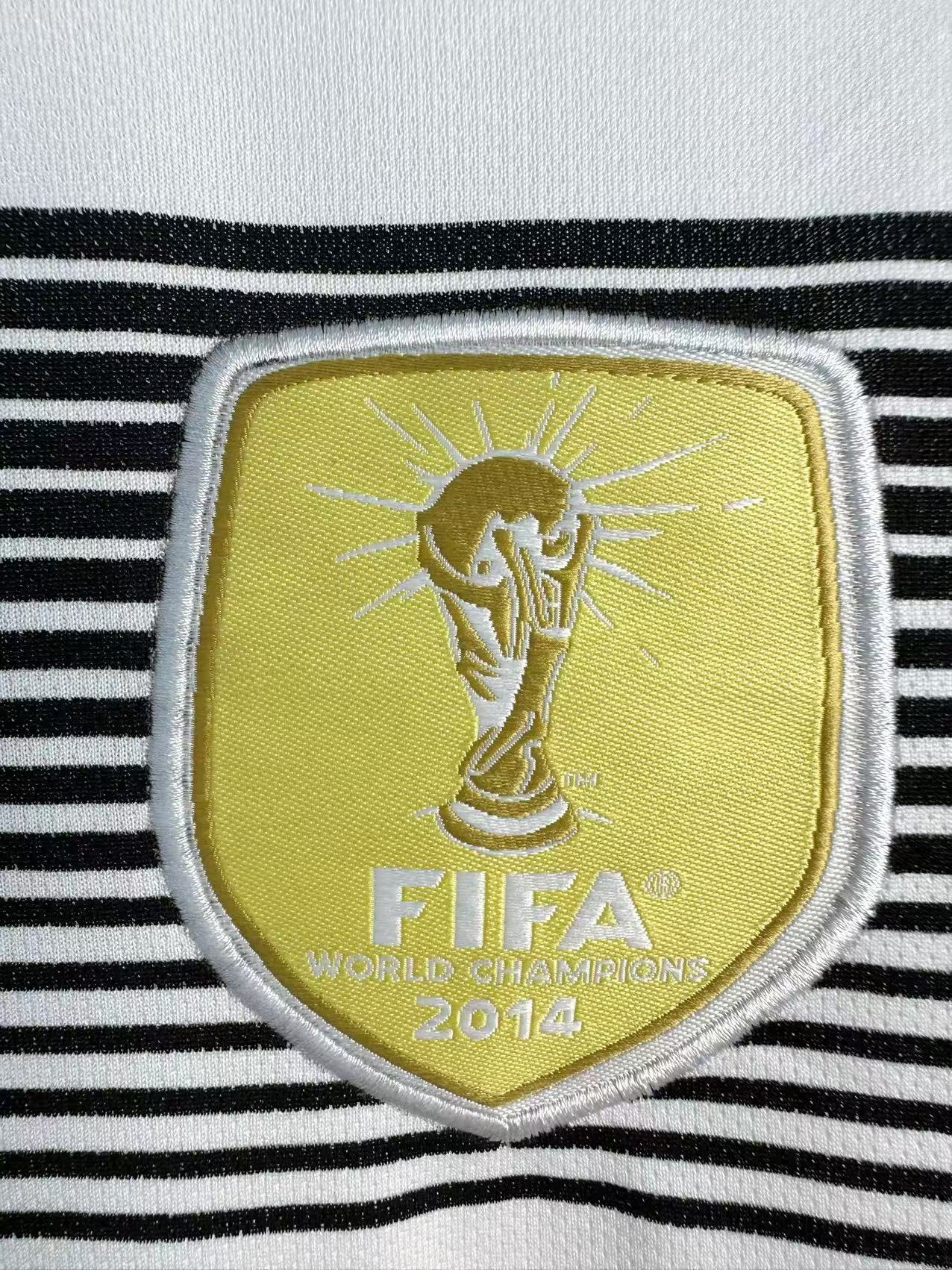 Camiseta Retro para Hombre de la Selección Nacional de Alemania - 2018