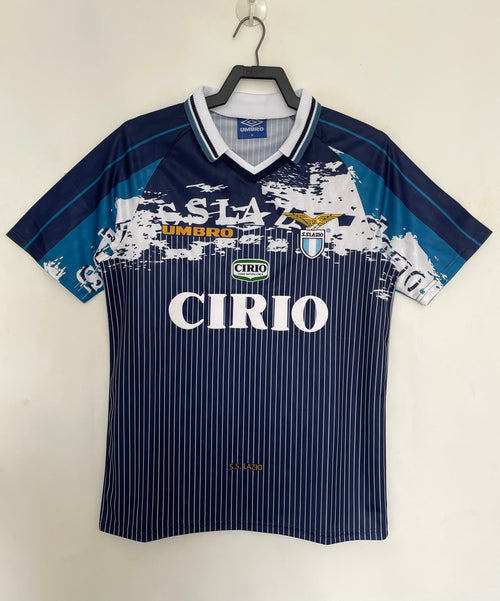 Camiseta Retro de Hombre del Lazio Visitante - 1996/97
