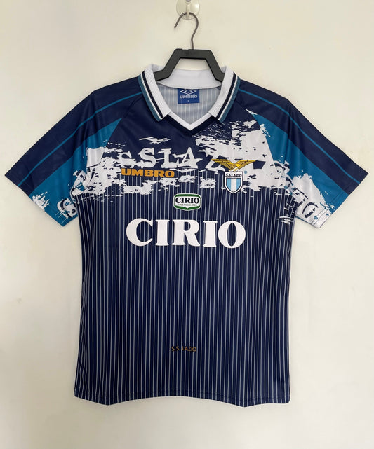 Camiseta Retro de Hombre del Lazio Visitante - 1996/97