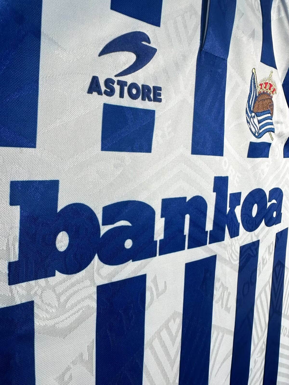 Camiseta Retro Real Sociedad - 1994/1995