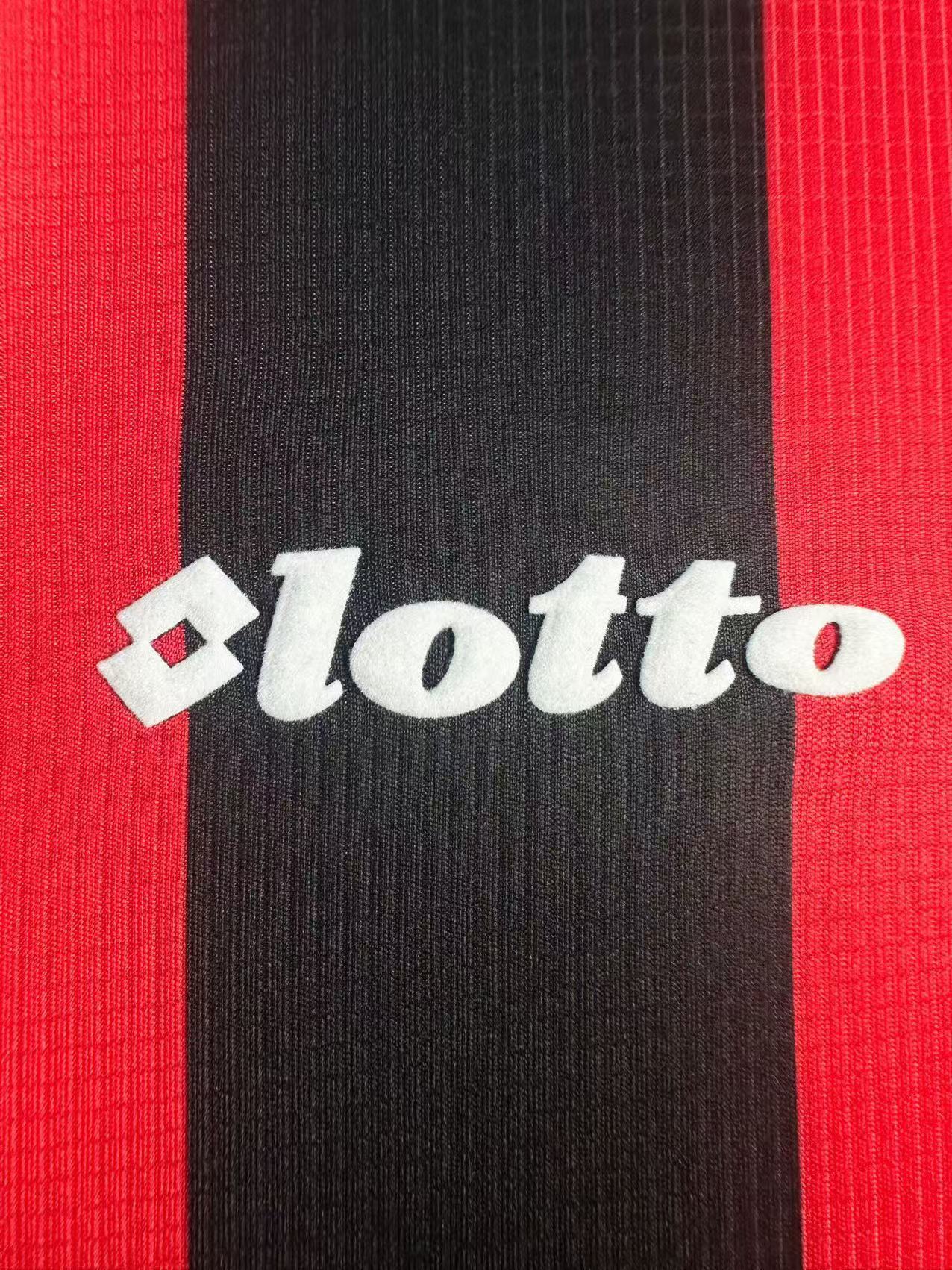 Camiseta Retro de Hombre AC Milan Local - 1997/98