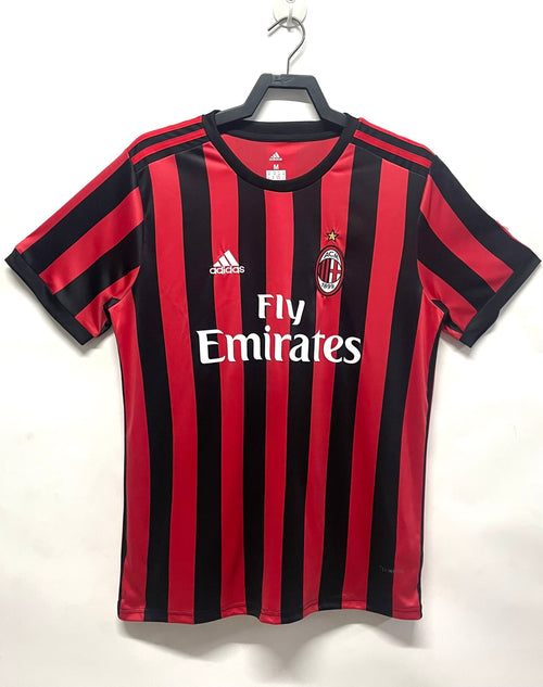 Camiseta retro de hombre Milan Equipo local - 2017/2018