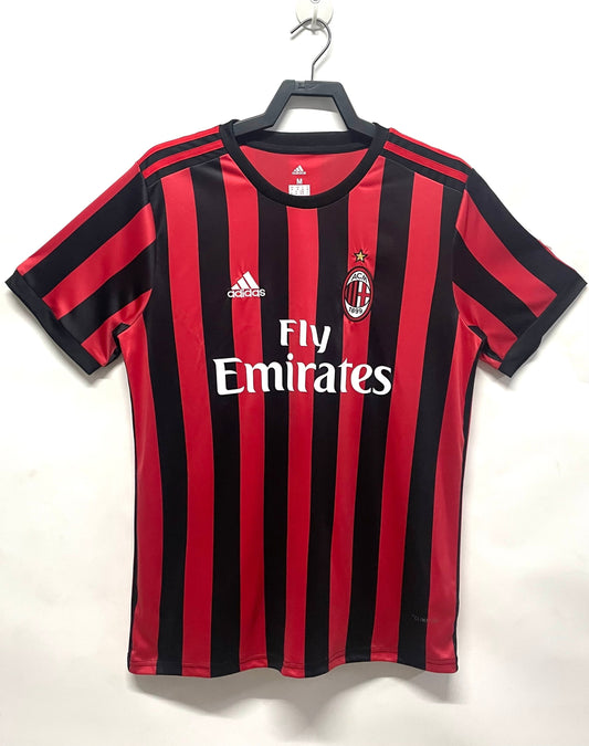 Camiseta retro de hombre Milan Equipo local - 2017/2018