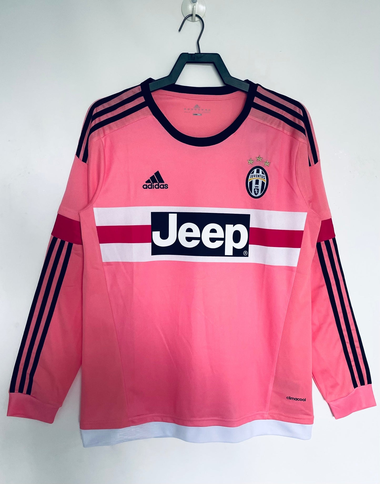 Maillot Rétro Homme Manches Longues Juventus Extérieur - 2015/16