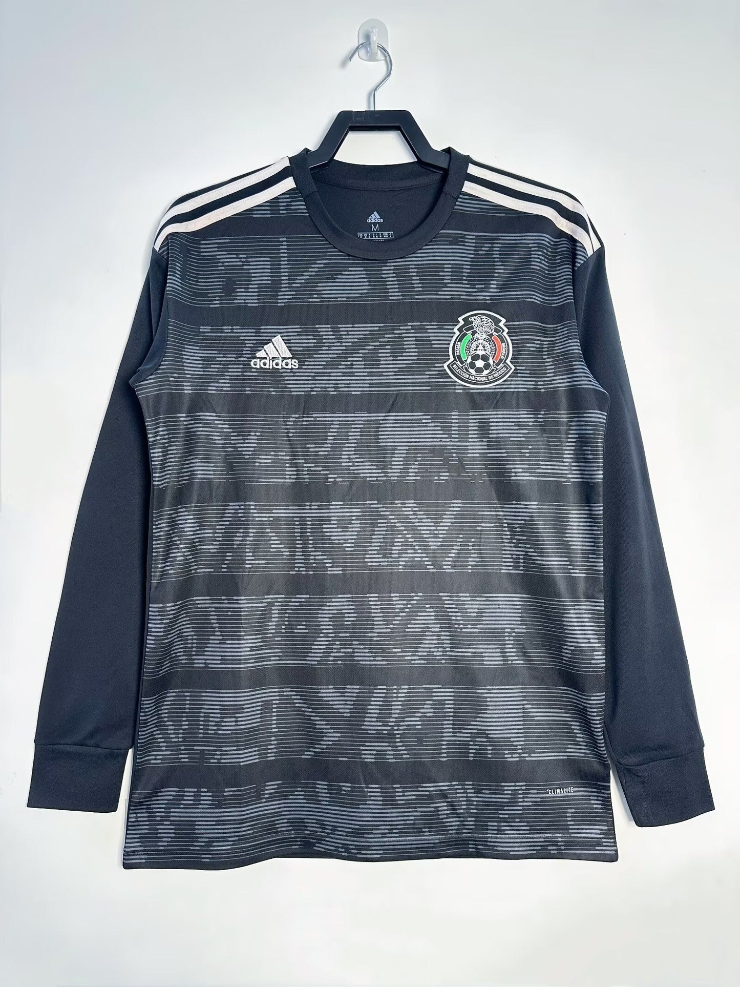 Hombre Manga Larga Retro Selección Nacional de México Local - 2019