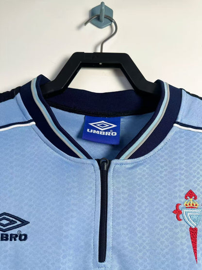 Maillot Rétro Homme Domicile Celta de Vigo - 1999/2000