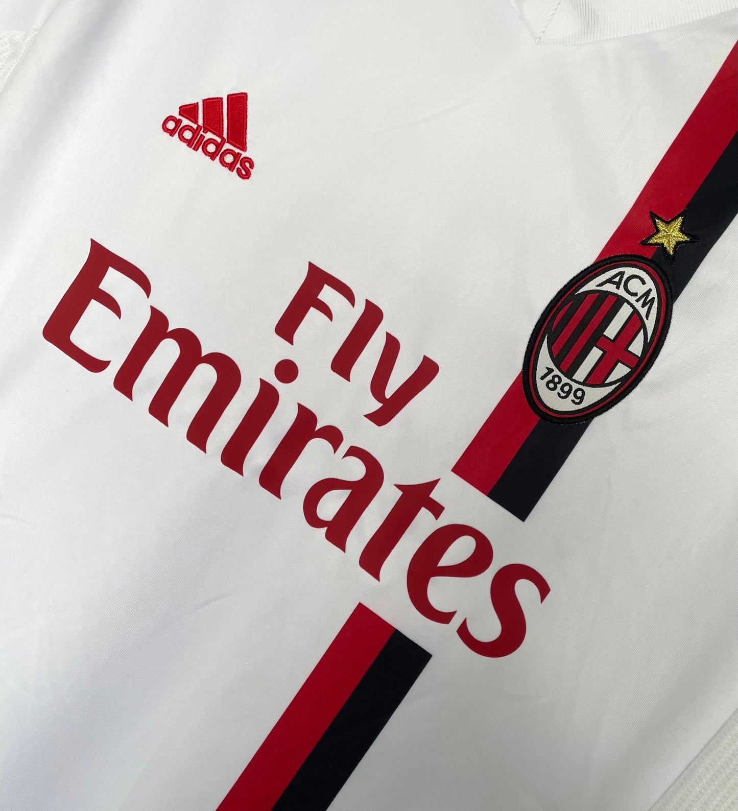 Maillot Rétro Homme Milan Extérieur - 2011/12