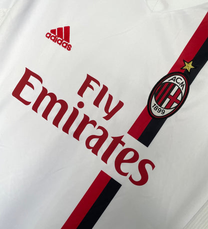 Maillot Rétro Homme Milan Extérieur - 2011/12