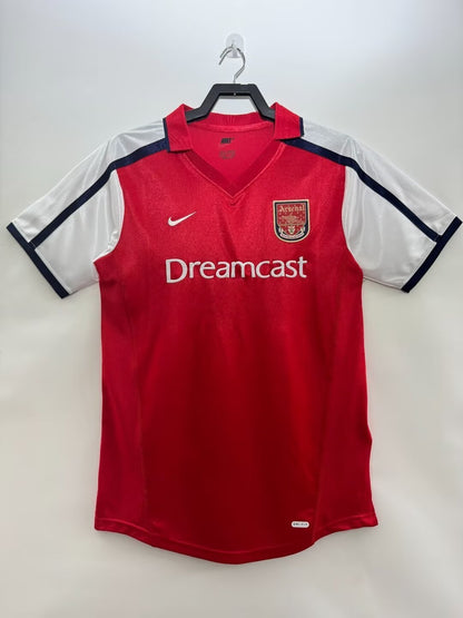 Camiseta Retro de Hombre del Arsenal - Temporada 2001/02