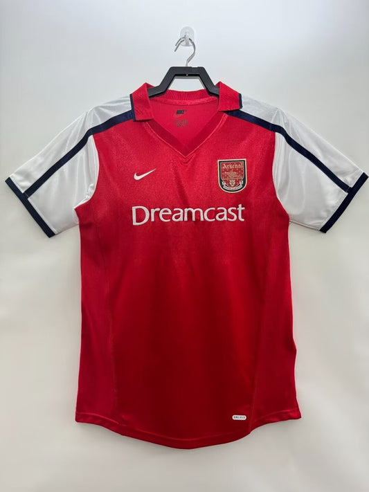 Camiseta Retro de Hombre del Arsenal - Temporada 2001/02