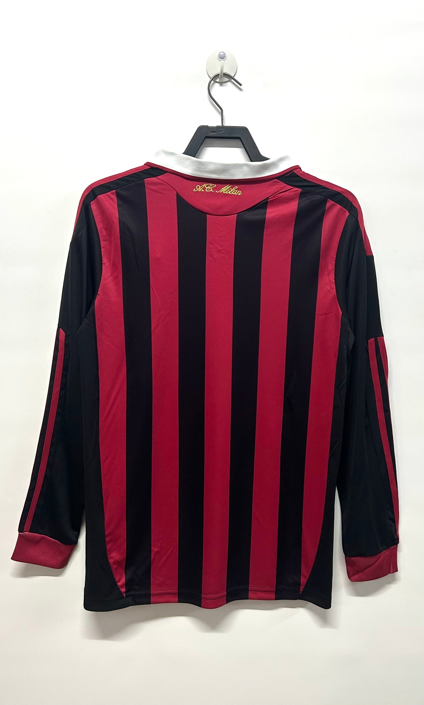 Maillot Rétro Homme Manches Longues Milan AC - 2009/2010