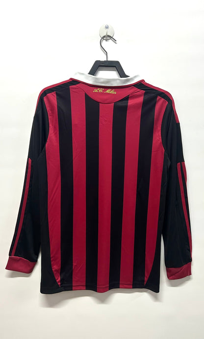 Maillot Rétro Homme Manches Longues Milan AC - 2009/2010
