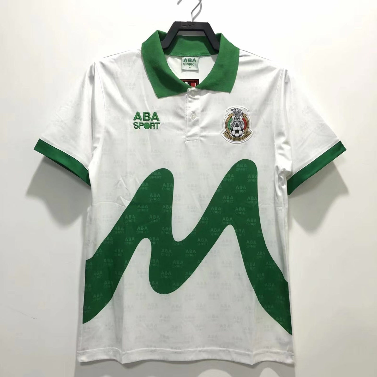 Maillot Rétro Homme Équipe Nationale du Mexique Extérieur - 1995