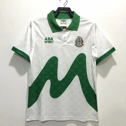 Maillot Rétro Homme Équipe Nationale du Mexique Extérieur - 1995