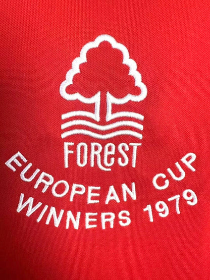 Camiseta Retro para Hombre Nottingham Forest I - 1979/80