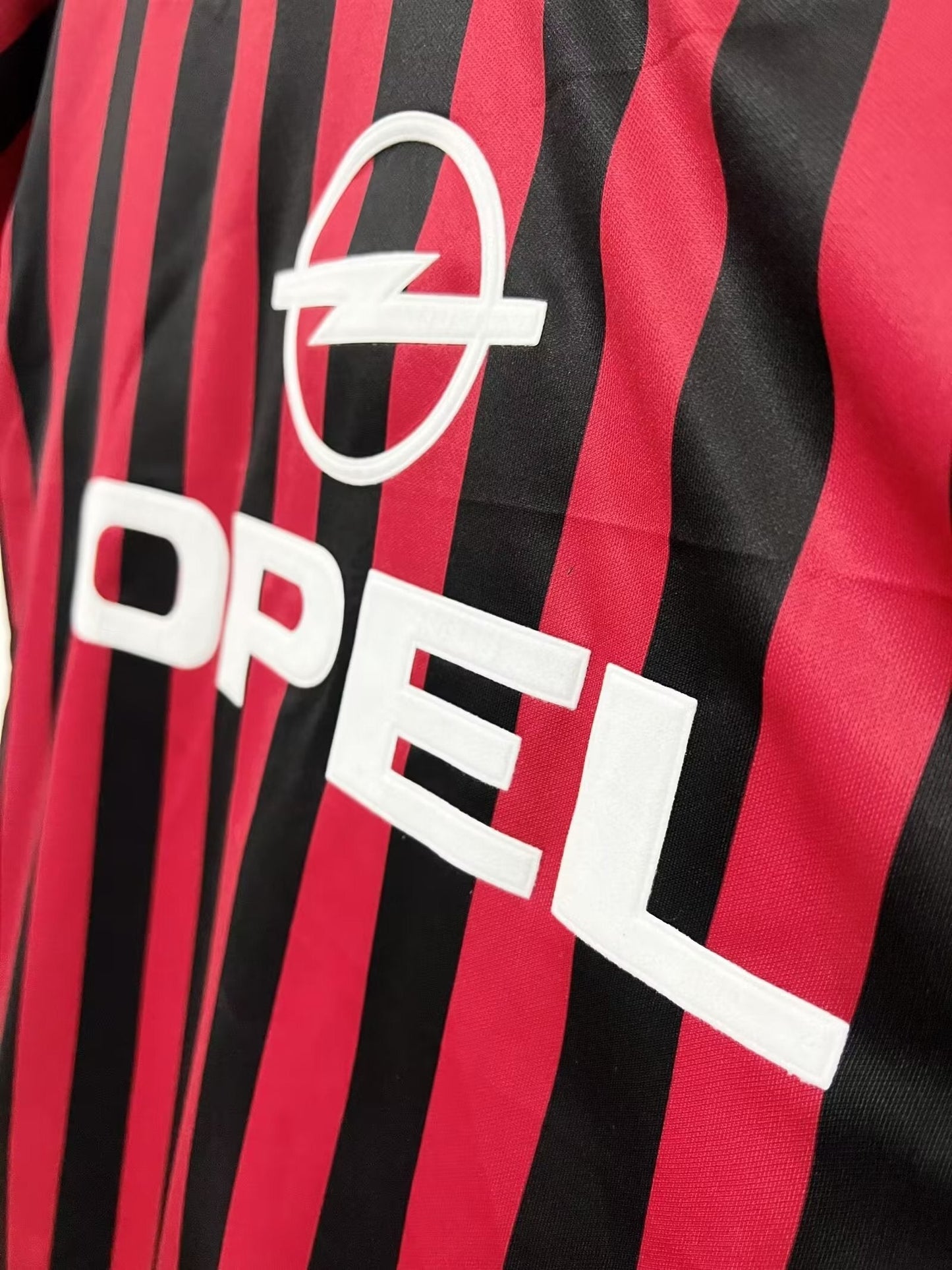 Camiseta retro de hombre del equipo de Milán - 1999/00