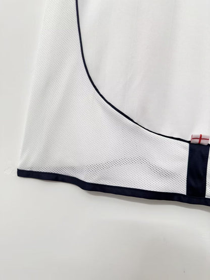 Camiseta Retro de Hombre Selección Nacional de Inglaterra - 2002