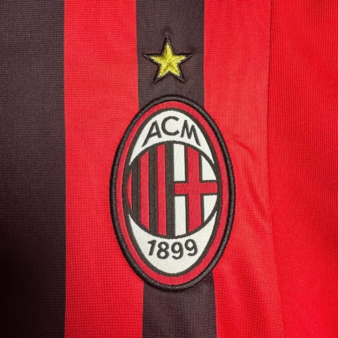 Maillot Rétro Homme Milan Domicile- 2007/2008
