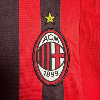 Maillot Rétro Homme Milan Domicile- 2007/2008