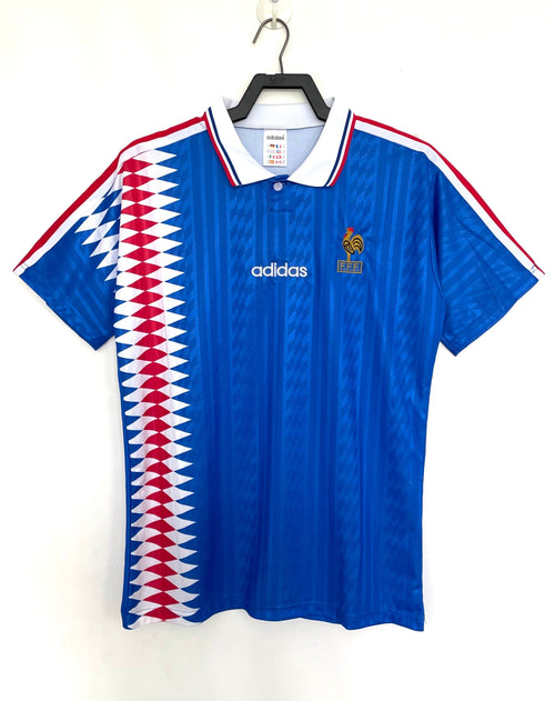 Camiseta Retro de Hombre de la Selección Nacional de Francia - 1994
