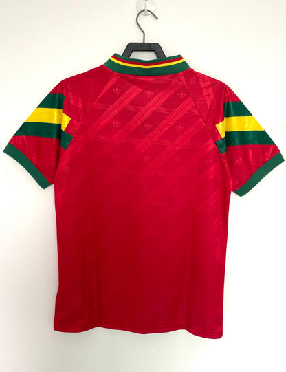 Man's Retro Jersey Portugal National Team Home - 1992/94