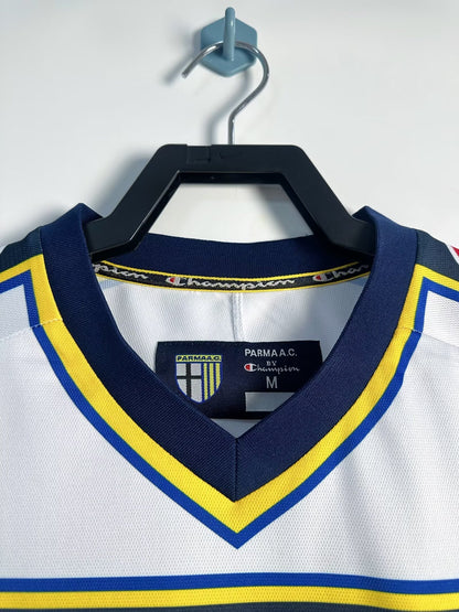 Maillot Rétro Homme Parma Calcio Extérieur - 2002/03