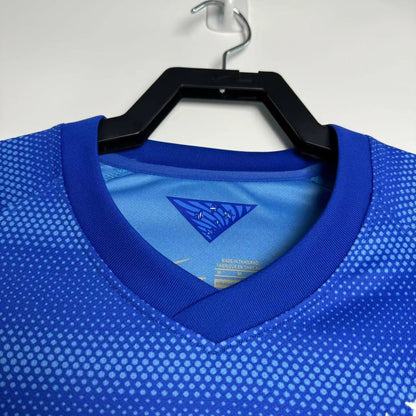 Camiseta de la Selección Nacional de Brasil Retro de Visitante 2014 para Hombre