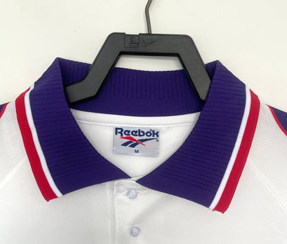 Camiseta Retro Fiorentina Visitante de Hombre - 1995/96