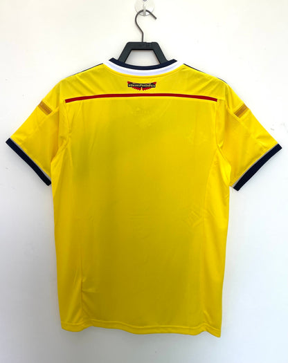 Maillot Rétro Homme Équipe Nationale Colombie - 2014
