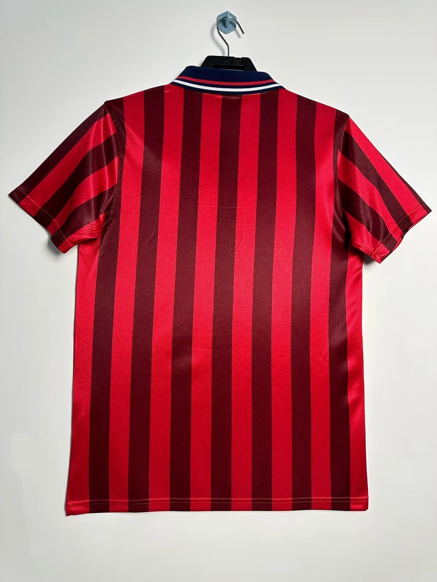 Camiseta retro de la selección nacional de Inglaterra para hombre - Visitante 1998