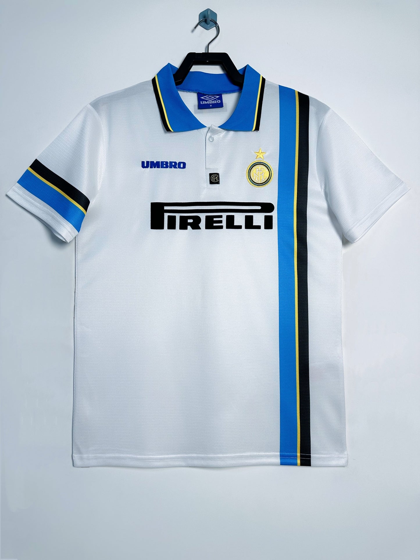 Maillot Rétro Homme Extérieur Inter Milan - Saison 1997/98